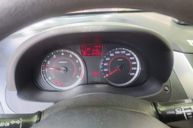 Used Hyundai Verna Ray 2016 1.4L Automatic Leading-Edge GLX Instrument Cluster