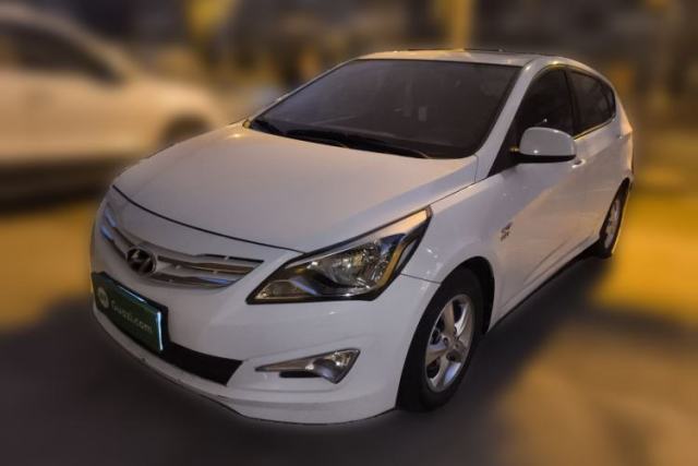 Used Hyundai Verna Ray 2016 1.4L Automatic Leading-Edge GLX