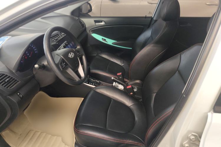 Used Hyundai Verna Ray 2016 1.4L Automatic Leading-Edge GLX Left Front Seat