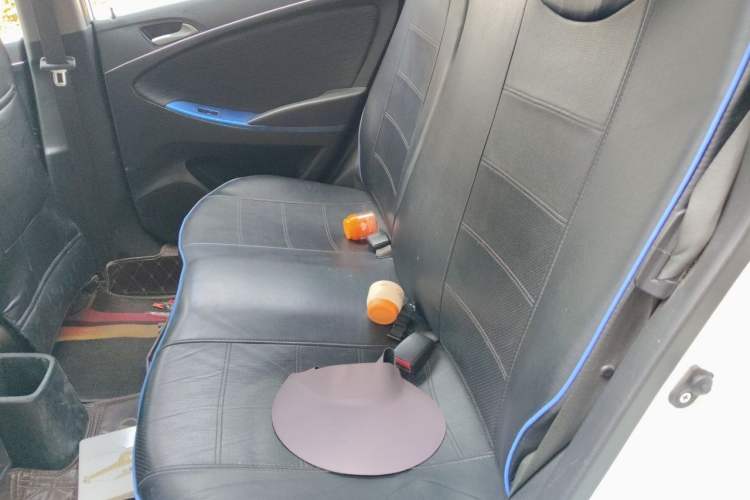 Used Hyundai Verna Ray 2016 1.4L Automatic Leading-Edge GLX Left Rear Seat