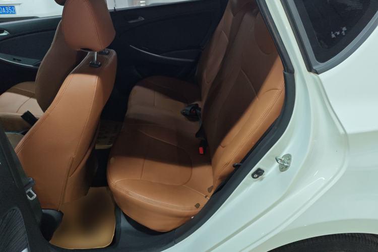 Used Hyundai Verna Ray 2016 1.4L Automatic Leading-Edge GLX Left Rear Seat