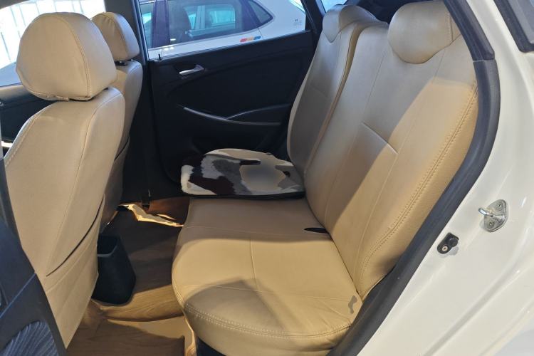Used Hyundai Verna Ray 2016 1.4L Manual Leading GLX Model Left Rear Seat