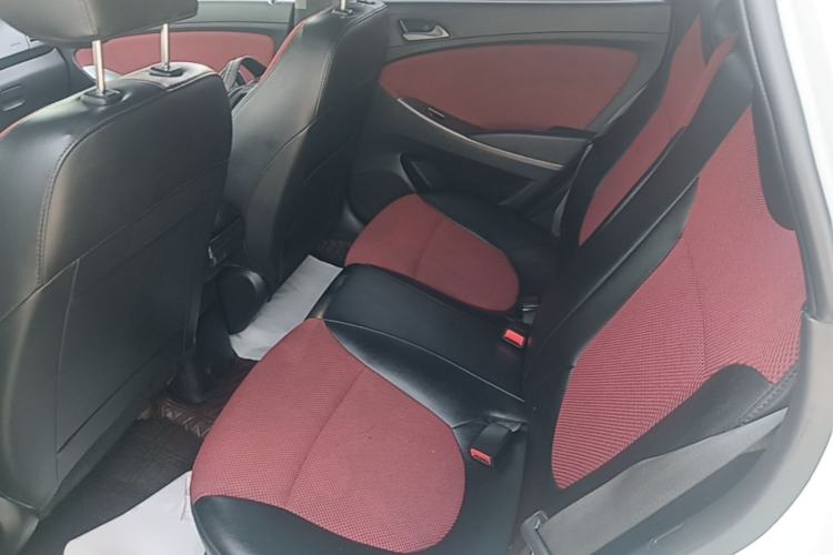 Used Hyundai Verna Ray 2016 1.4L Automatic Leading-Edge GLX Left Rear Seat