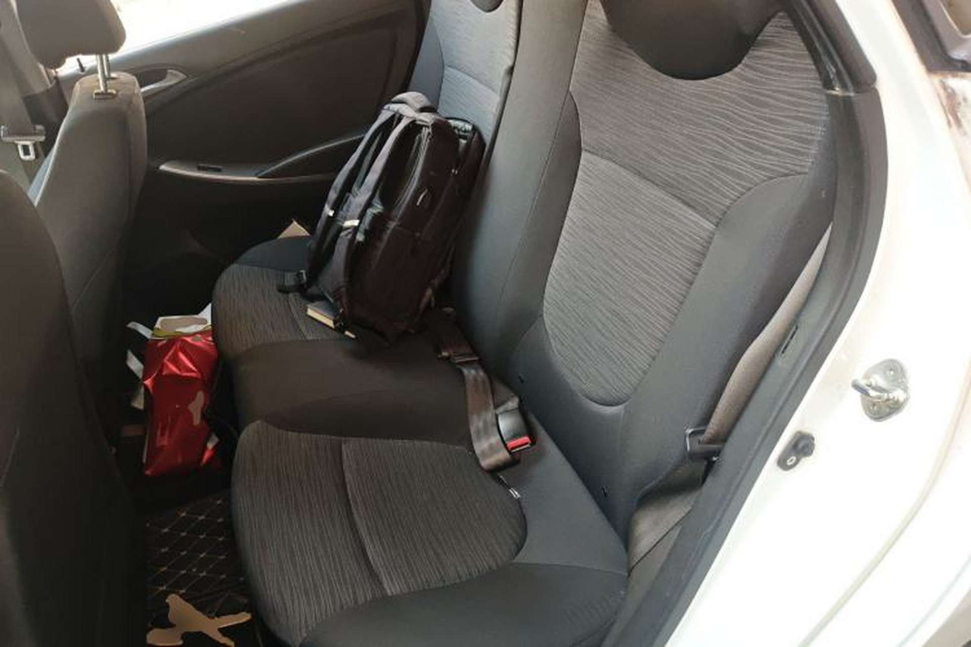 Used Hyundai Verna Ray 2016 1.4L Automatic Leading-Edge GLX Left Rear Seat
