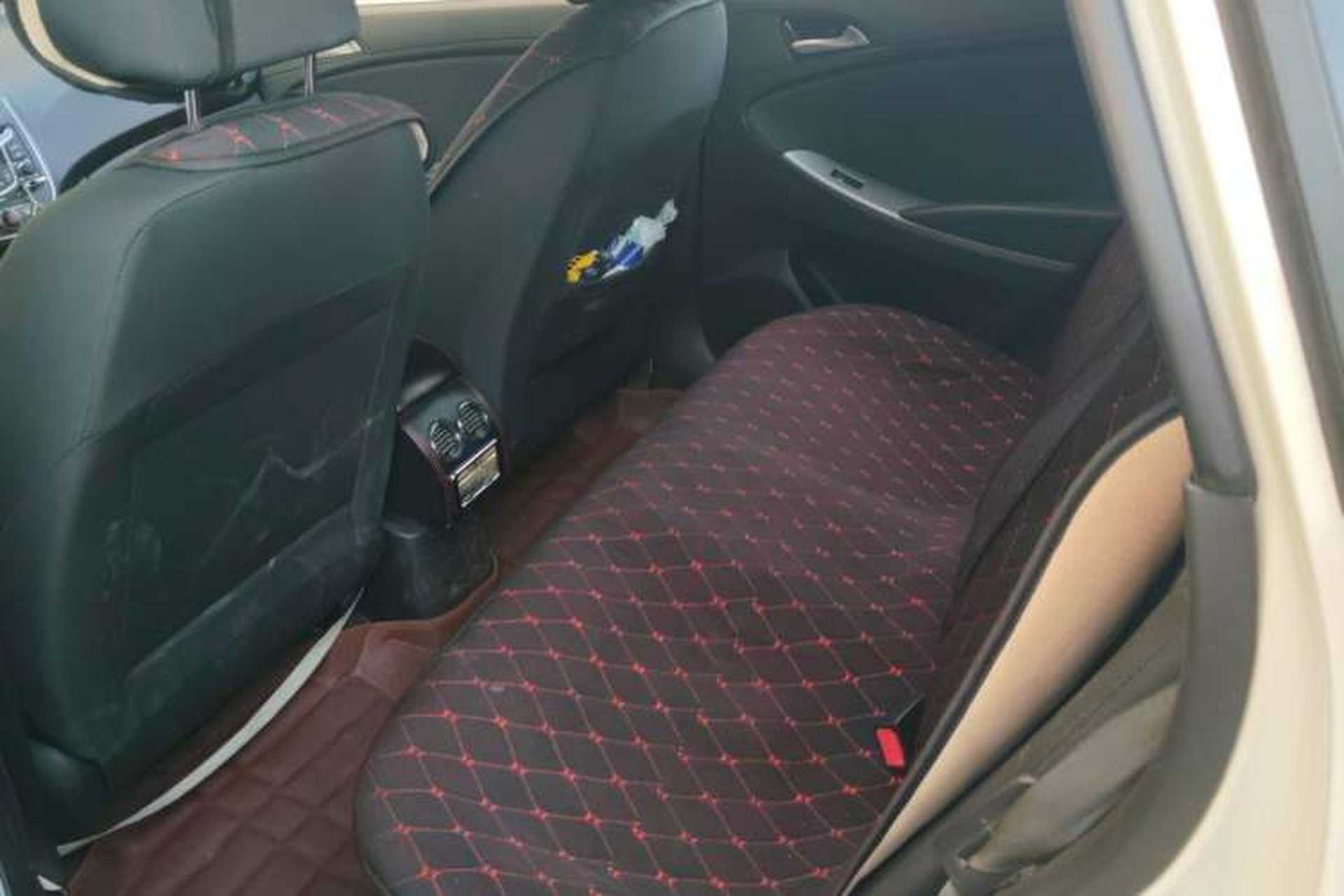 Used Hyundai Verna Ray 2016 1.4L Automatic Leading-Edge GLX Left Rear Seat