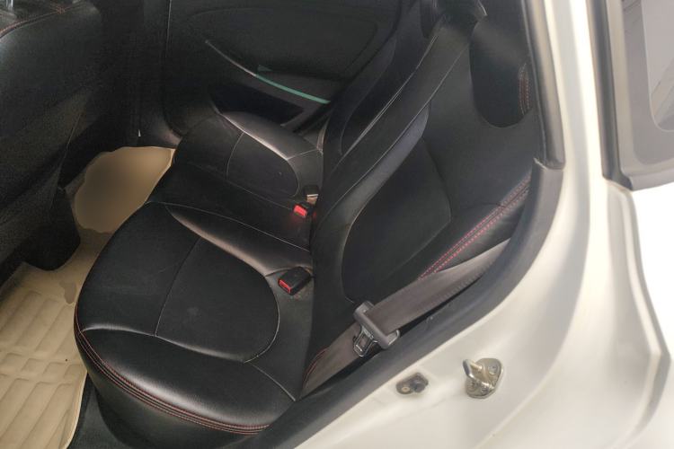 Used Hyundai Verna Ray 2016 1.4L Automatic Leading-Edge GLX Left Rear Seat