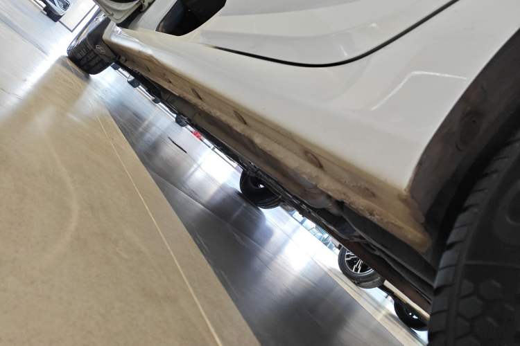 Used Hyundai Verna Ray 2016 1.4L Manual Leading GLX Model Left Side Sill