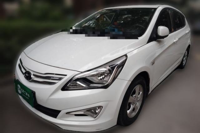 Used Hyundai Verna Ray 2016 1.4L Automatic Leading-Edge GLX