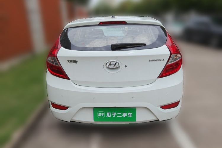 Used Hyundai Verna Ray 2016 1.4L Automatic Leading-Edge GLX Rear