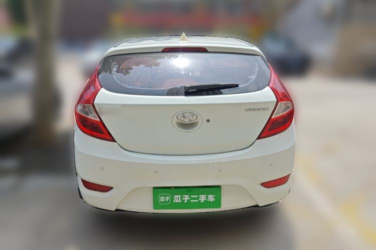 Used Hyundai Verna Ray 2016 1.4L Automatic Leading-Edge GLX Rear