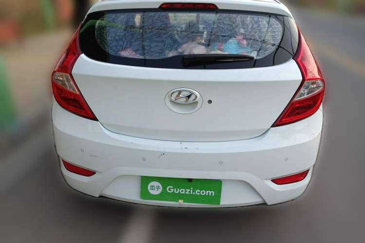 Used Hyundai Verna Ray 2016 1.4L Automatic Leading-Edge GLX Rear