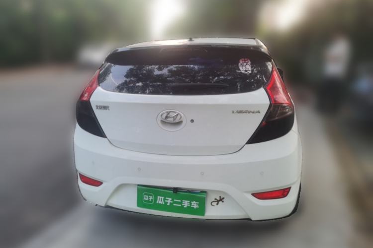Used Hyundai Verna Ray 2016 1.4L Manual Leading GLX Model Rear