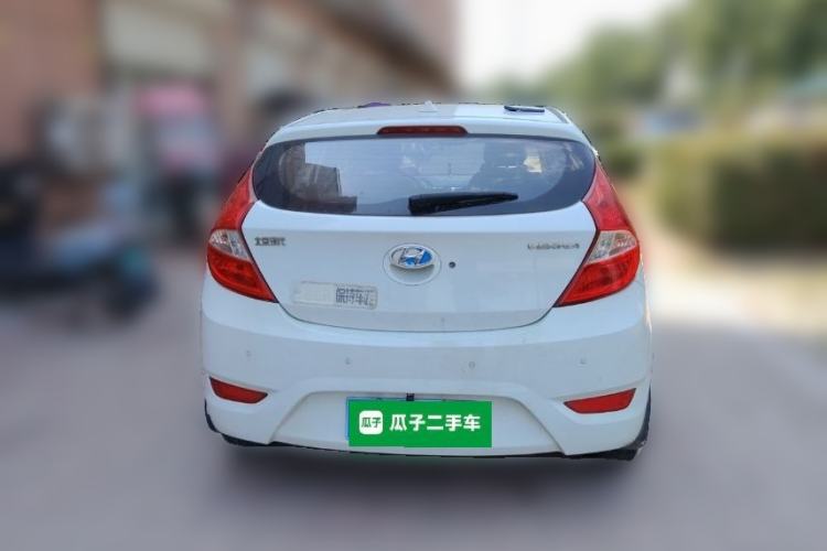 Used Hyundai Verna Ray 2016 1.4L Automatic Leading-Edge GLX Rear