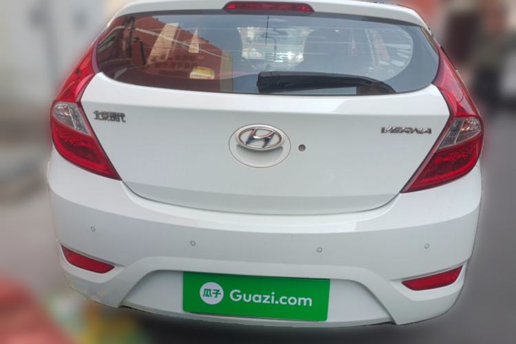 Used Hyundai Verna Ray 2016 1.4L Automatic Leading-Edge GLX Rear