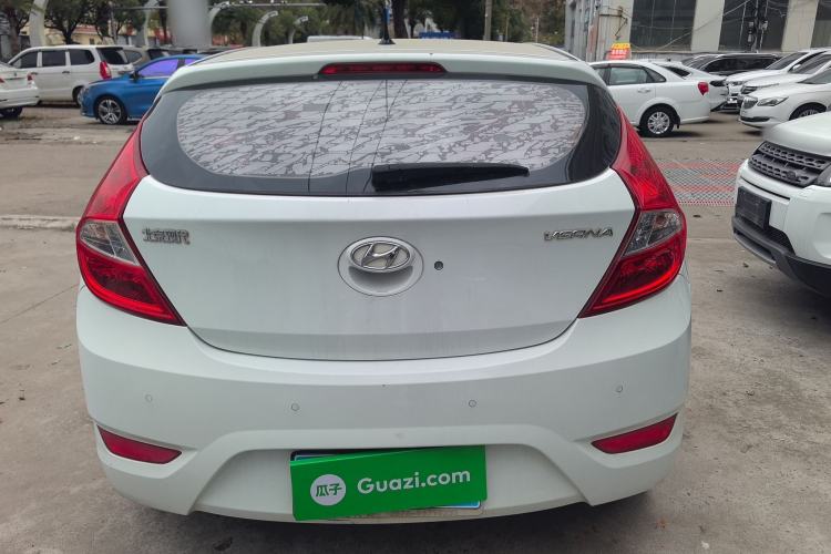 Used Hyundai Verna Ray 2016 1.4L Automatic Leading-Edge GLX Rear