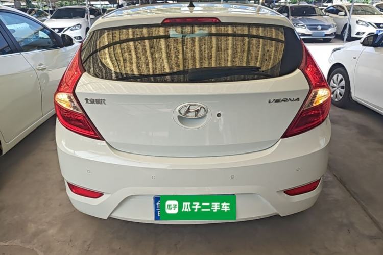 Used Hyundai Verna Ray 2016 1.4L Automatic Leading-Edge GLX Rear