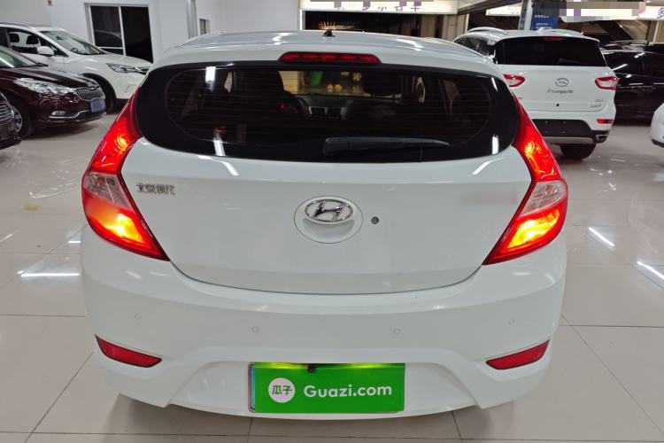 Used Hyundai Verna Ray 2016 1.4L Automatic Leading-Edge GLX Rear