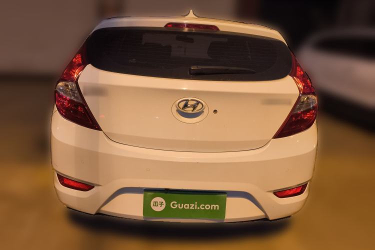 Used Hyundai Verna Ray 2016 1.4L Automatic Leading-Edge GLX Rear