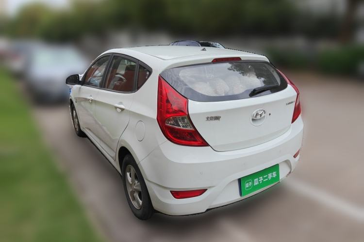 Used Hyundai Verna Ray 2016 1.4L Automatic Leading-Edge GLX Rear Left 45 Deg
