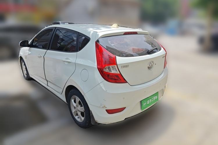 Used Hyundai Verna Ray 2016 1.4L Automatic Leading-Edge GLX Rear Left 45 Deg
