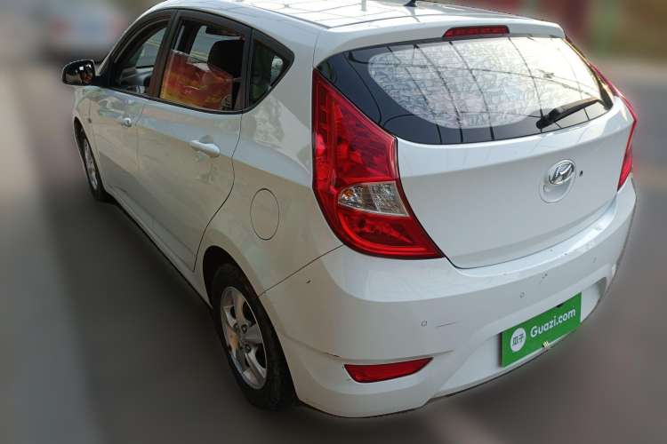 Used Hyundai Verna Ray 2016 1.4L Automatic Leading-Edge GLX Rear Left 45 Deg