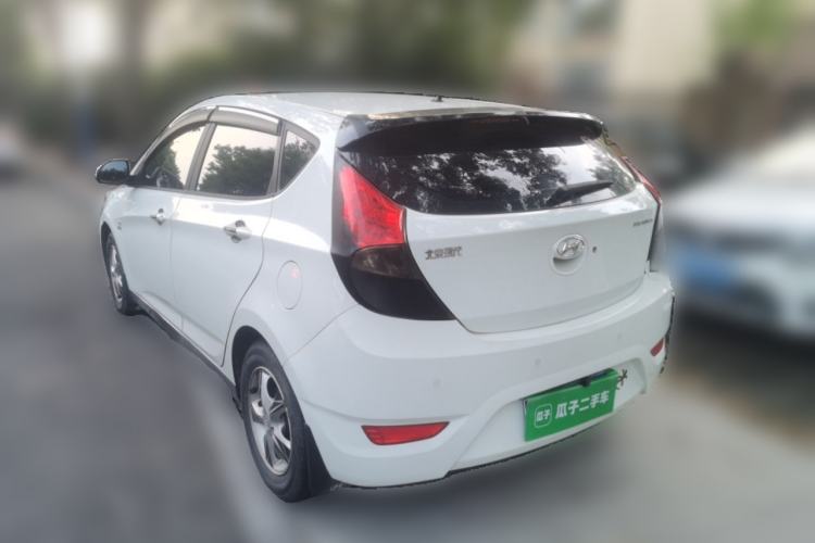 Used Hyundai Verna Ray 2016 1.4L Manual Leading GLX Model Rear Left 45 Deg