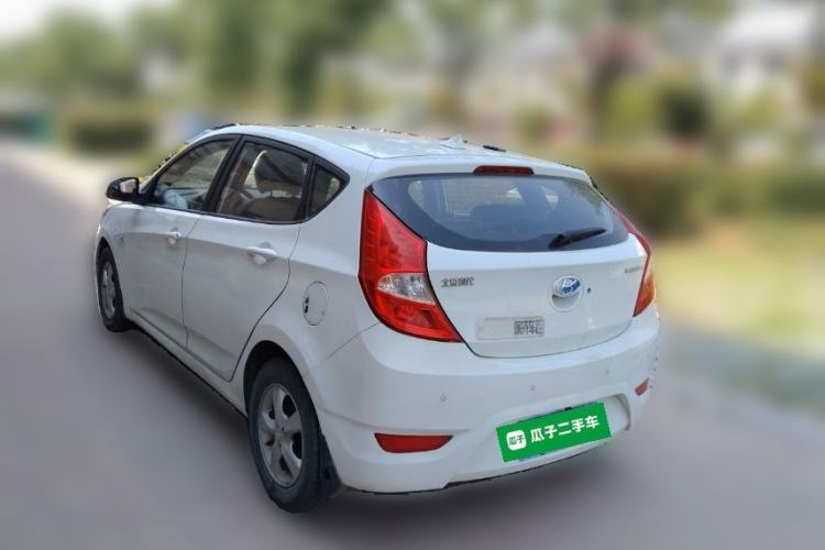 Used Hyundai Verna Ray 2016 1.4L Automatic Leading-Edge GLX Rear Left 45 Deg