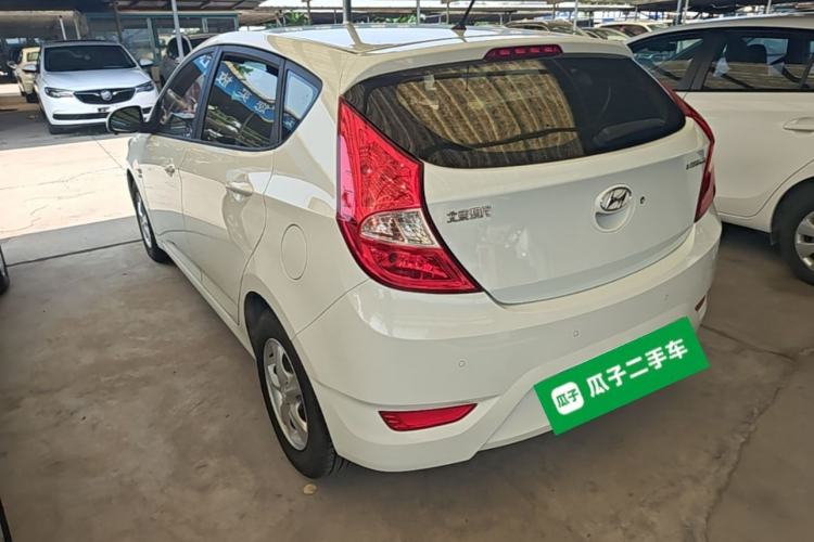 Used Hyundai Verna Ray 2016 1.4L Automatic Leading-Edge GLX Rear Left 45 Deg