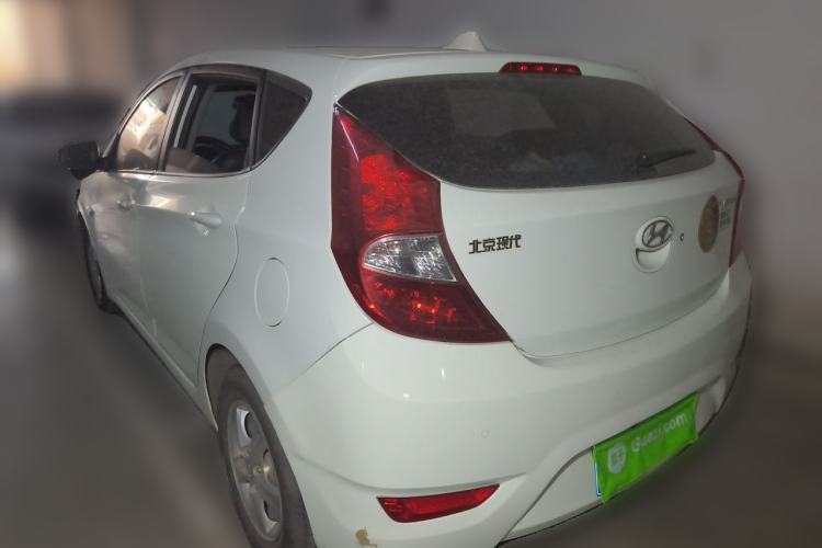 Used Hyundai Verna Ray 2016 1.4L Automatic Flagship TOP Rear Left 45 Deg