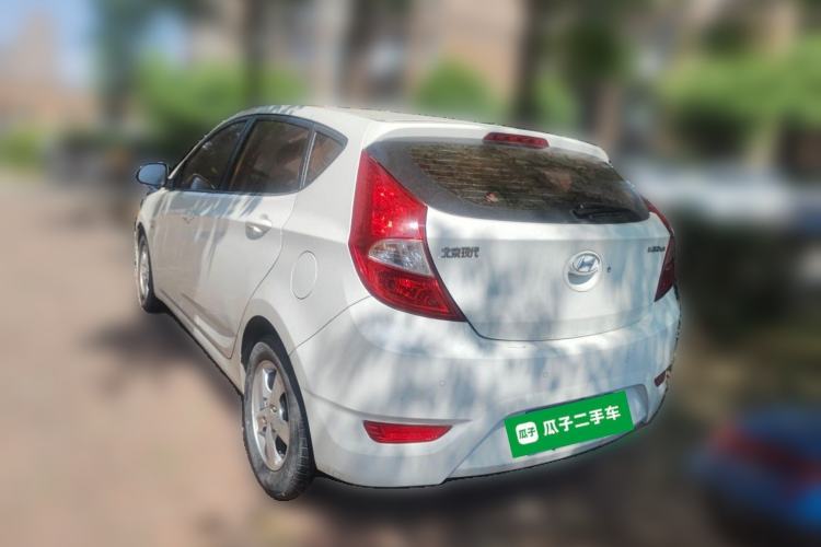 Used Hyundai Verna Ray 2016 1.4L Automatic Leading-Edge GLX Rear Left 45 Deg