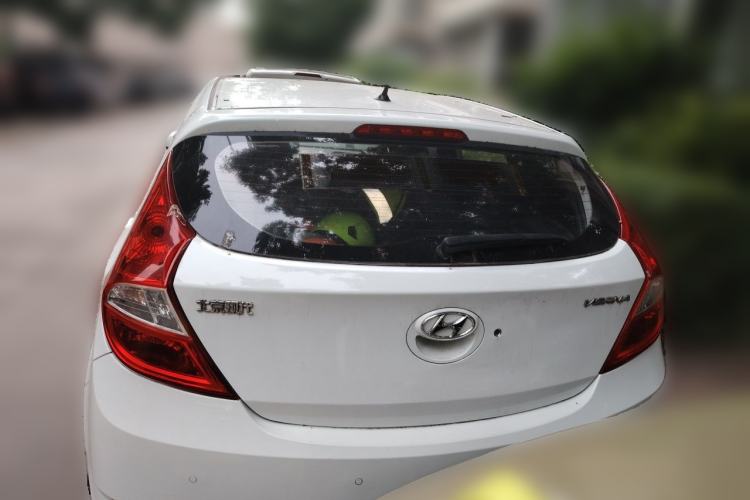 Used Hyundai Verna Ray 2016 1.4L Automatic Leading-Edge GLX Rear
