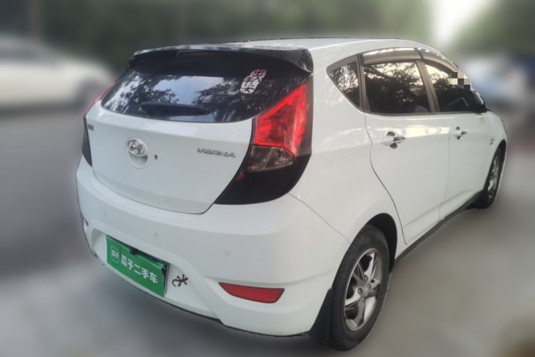 Used Hyundai Verna Ray 2016 1.4L Manual Leading GLX Model Rear Right 45 Deg