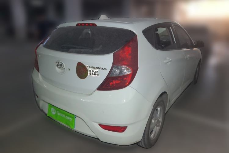 Used Hyundai Verna Ray 2016 1.4L Automatic Flagship TOP Rear Right 45 Deg