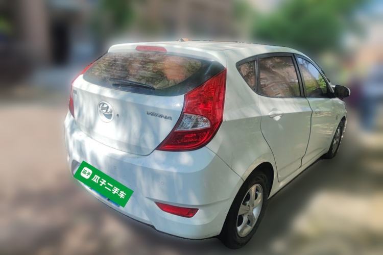 Used Hyundai Verna Ray 2016 1.4L Automatic Leading-Edge GLX Rear Right 45 Deg