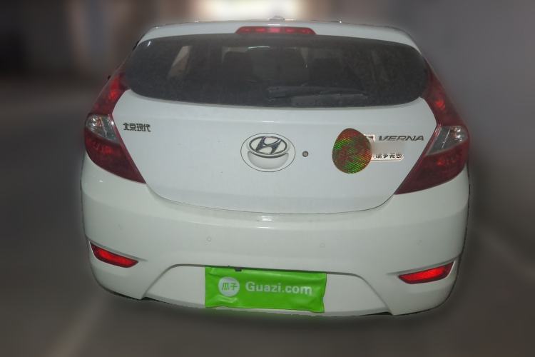 Used Hyundai Verna Ray 2016 1.4L Automatic Flagship TOP Rear