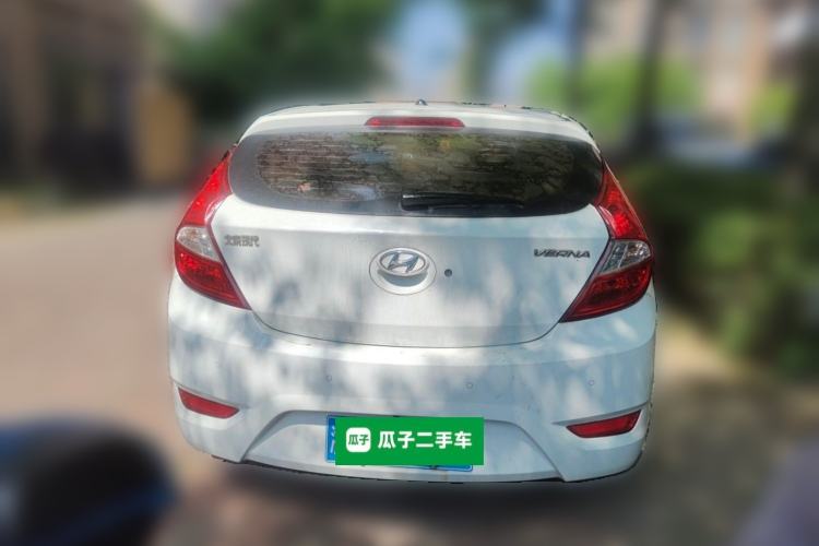 Used Hyundai Verna Ray 2016 1.4L Automatic Leading-Edge GLX Rear