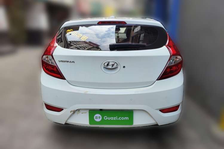 Used Hyundai Verna Ray 2016 1.4L Automatic Leading-Edge GLX Rear