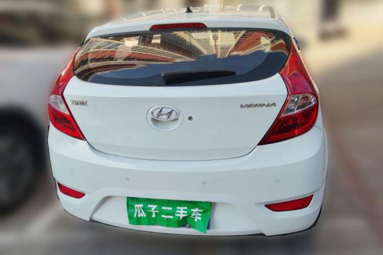 Used Hyundai Verna Ray 2016 1.4L Automatic Leading-Edge GLX Rear