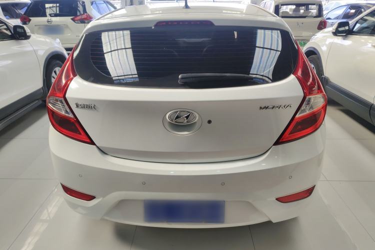 Used Hyundai Verna Ray 2016 1.4L Automatic Leading-Edge GLX Rear