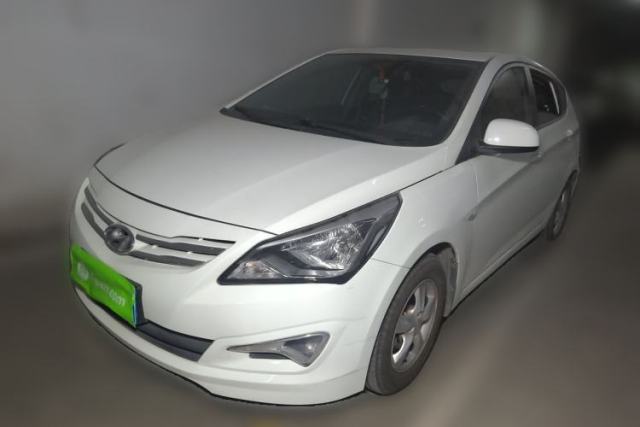 Used Hyundai Verna Ray 2016 1.4L Automatic Flagship TOP