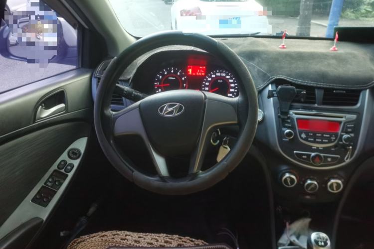 Used Hyundai Verna Ray 2016 1.4L Manual Leading GLX Model Steering Wheel