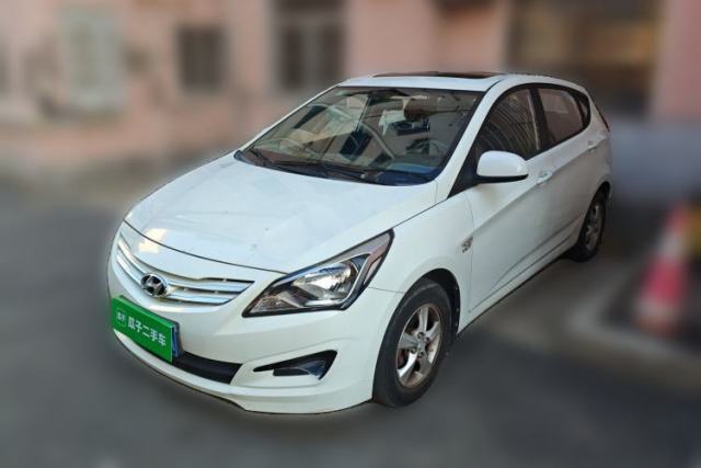 Used Hyundai Verna Ray 2016 1.4L Automatic Leading-Edge GLX