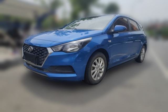 Used Hyundai Verna RV 2017 1.4L Manual Cool Edition GLS China V Emission Standard