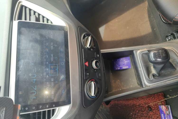 Used Hyundai Verna RV 2017 1.4L Manual Cool Edition GLS China V Emission Standard Audio And AC Panel