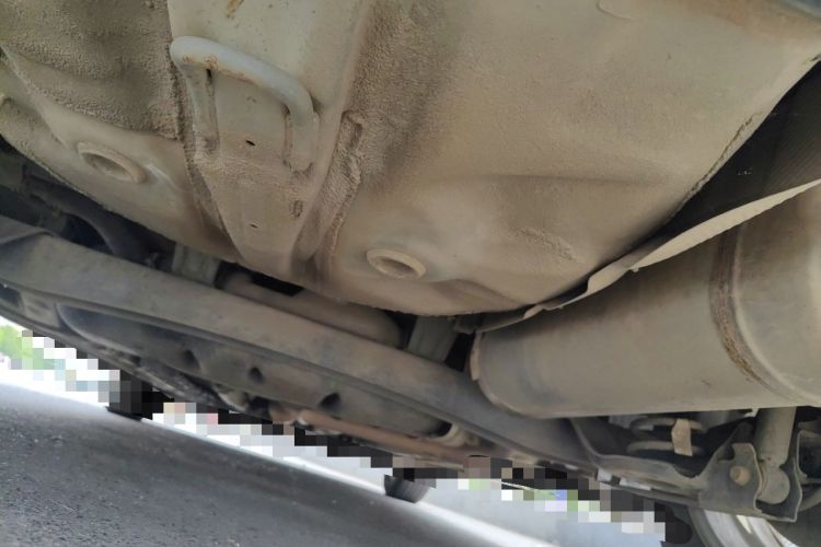Used Hyundai Verna RV 2017 1.4L Manual Cool Edition GLS China V Emission Standard Chassis Rear
