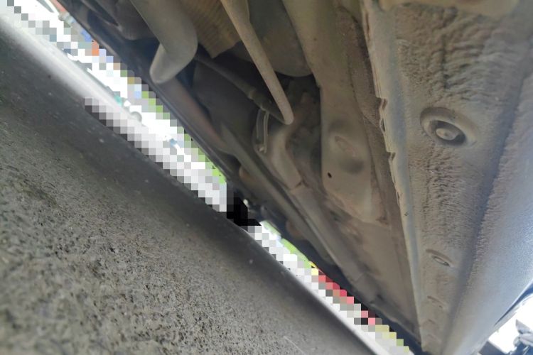 Used Hyundai Verna RV 2017 1.4L Manual Cool Edition GLS China V Emission Standard Chassis Rear Right