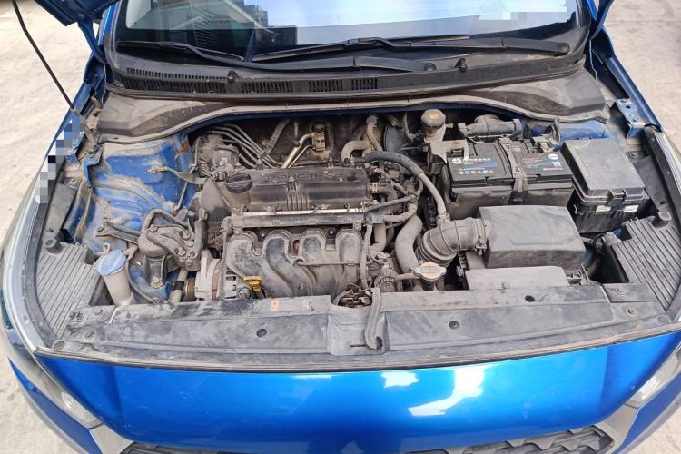 Used Hyundai Verna RV 2017 1.6L Automatic Sport Edition China V Standard Engine Bay