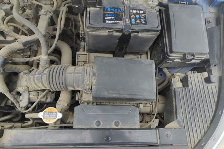 Used Hyundai Verna RV 2017 1.4L Manual Cool Edition GLS China V Emission Standard Engine Bay Left