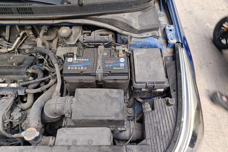 Used Hyundai Verna RV 2017 1.6L Automatic Sport Edition China V Standard Engine Bay Left