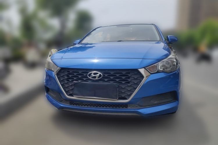 Used Hyundai Verna RV 2017 1.4L Manual Cool Edition GLS China V Emission Standard Front